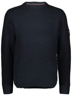Trui donkerblauw