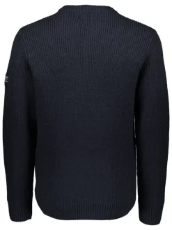 Trui donkerblauw