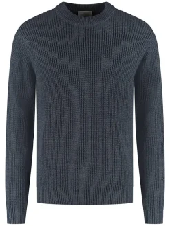 Trui donkerblauw