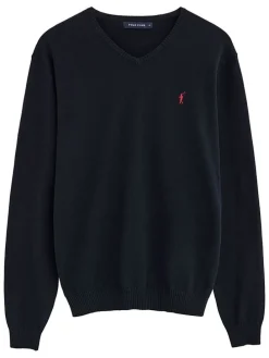 Trui donkerblauw