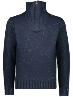 Trui donkerblauw