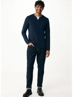 Trui donkerblauw