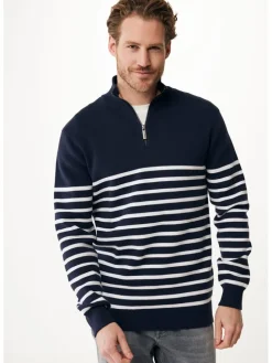 Trui donkerblauw