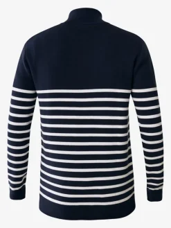 Trui donkerblauw