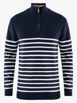 Trui donkerblauw