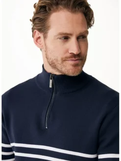 Trui donkerblauw