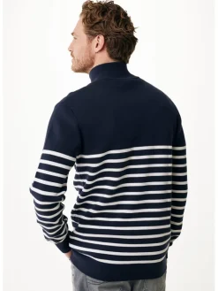 Trui donkerblauw