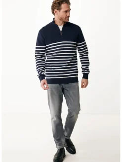Trui donkerblauw