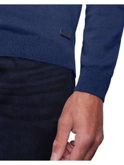 Trui donkerblauw