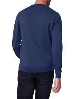 Trui donkerblauw