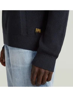 Trui donkerblauw