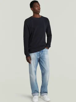 Trui donkerblauw