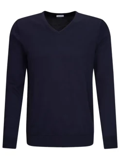 Trui donkerblauw