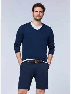 Trui donkerblauw
