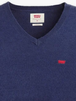 Trui donkerblauw
