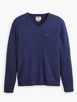 Trui donkerblauw