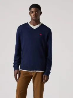 Trui donkerblauw