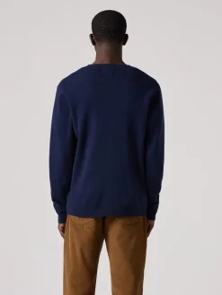 Trui donkerblauw