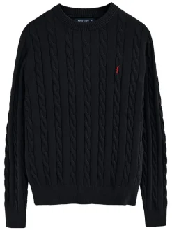 Trui donkerblauw