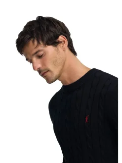 Trui donkerblauw