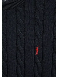 Trui donkerblauw