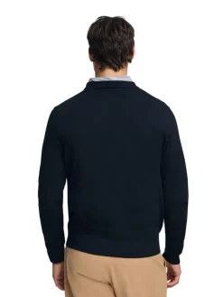 Trui donkerblauw