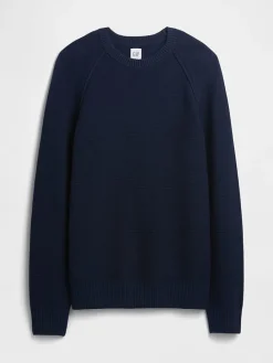 Trui donkerblauw