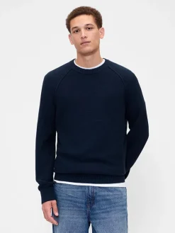 Trui donkerblauw
