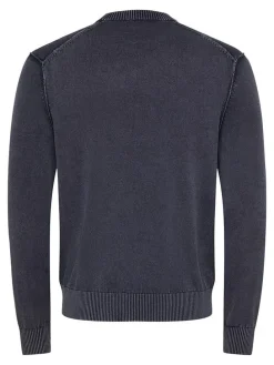 Trui donkerblauw