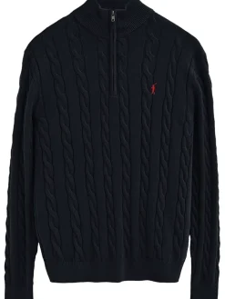 Trui donkerblauw