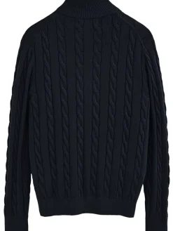 Trui donkerblauw