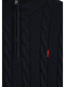 Trui donkerblauw