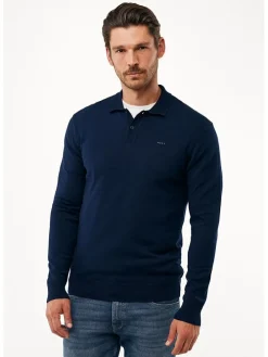 Trui donkerblauw