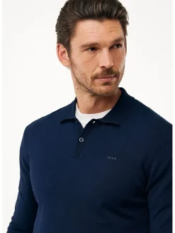 Trui donkerblauw