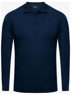 Trui donkerblauw