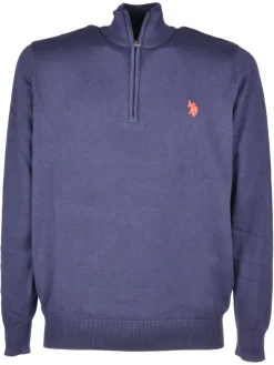 Trui donkerblauw