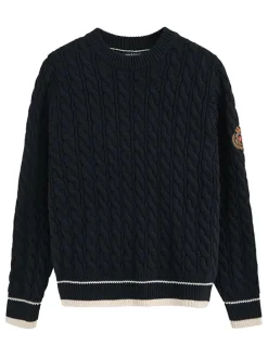 Trui donkerblauw