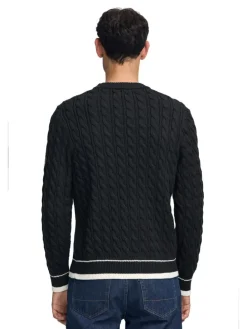 Trui donkerblauw