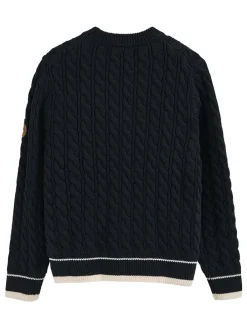 Trui donkerblauw