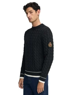 Trui donkerblauw