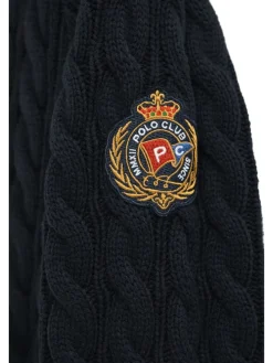 Trui donkerblauw