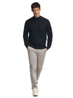 Trui donkerblauw