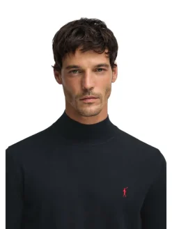 Trui donkerblauw