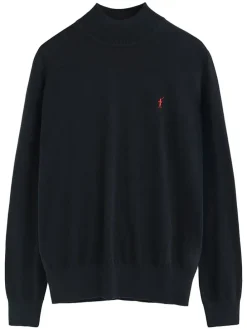 Trui donkerblauw