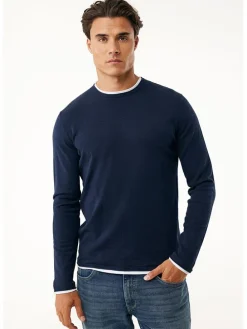 Trui donkerblauw