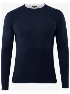 Trui donkerblauw