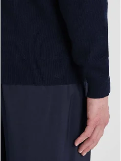 Trui donkerblauw
