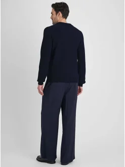 Trui donkerblauw