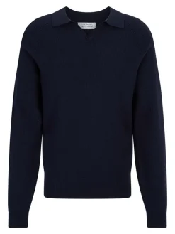Trui donkerblauw