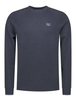 Trui donkerblauw